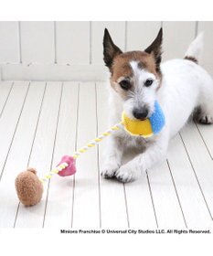 PET PARADISE ミニオン ボブ ティム ロープトイ  小型犬