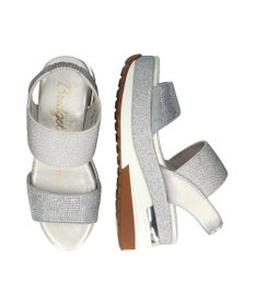 Bridget Birkin 【Bridget Birkin】ビジューグリッタープラットフォームサンダル