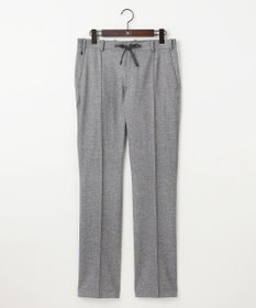 JOSEPH ABBOUD 【ウエストも伸びる！/ストレッチ/弱撥水】フランネルジャージ コンフォートパンツ