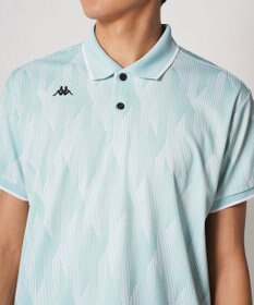FILA GOLF／marie claire 【Kappa】柄半袖ポロシャツ