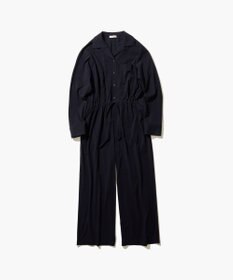 ATON FRESCA PLATE NUBUCK | オーバーサイズジャンプスーツ