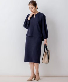 組曲 L 【WEB限定】ニュアンスジャガード セットアップ