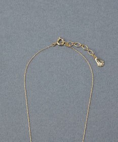 Phoebe 〈金属アレルギー対応〉Vラインミニパールネックレス　V字デザイン/小粒パール