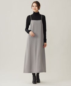 自由区 L 【洗える】ハイツイストキャミソール ワンピース