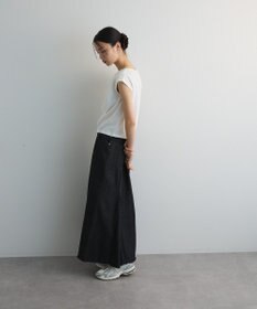 Green Parks ドレープオフショルフレンチ袖Ｔシャツ