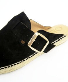 gaimo 【GAIMO/ガイモ】フラットジュートミュールサンダル/QUIANA