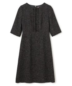 TOCCA 【洗える・消臭】MIST TWEED ドレス
