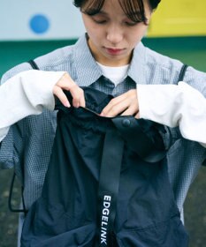 ACE BAGS & LUGGAGE EDGELINK ナムパック ポケッタブルナップサック 60192 エッジリンク