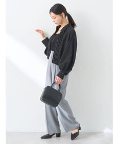 earth music&ecology フリルシャツ