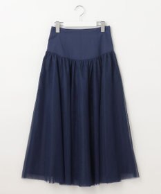 Feroux 【洗える】コルセットチュール スカート