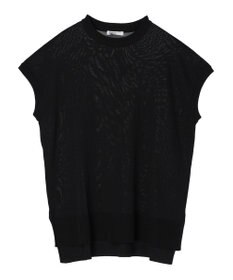 CRAFT STANDARD BOUTIQUE ＵＶカット接触冷感半袖ニットチュニック