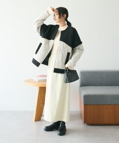 CRAFT STANDARD BOUTIQUE ダンボール×中綿ヨーク切替ジャケット