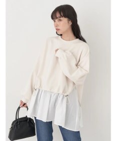 earth music&ecology ダンボールレイヤードチュニック