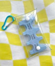 WEGO クリアケースコインホルダー