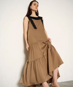 GRACE CONTINENTAL ティアードロングワンピース