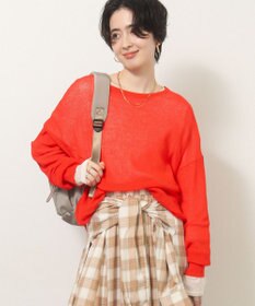 Green Parks シアーニットプルオーバー