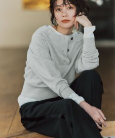 ICB ベルベットライン トラックワイドパンツ