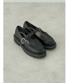 earth music&ecology ＯＲｉｅｎｔａｌＴＲａｆｆｉｃ　Ｔストラップシューズ