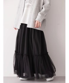 AMERICAN HOLIC ティアードチュールスカート