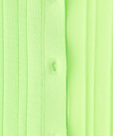 組曲 L 【WEB限定カラーあり】衿付きシアーニットポロ