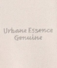 J.PRESS LADIES 【WEB限定】ロゴ裏毛 パーカー