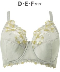 Wing ブラジャー Wing Lesiage 安定感のあるつけごこち 綿混素材(肌側) 【5010シリーズ】 フルカップブラ Hカップまで対応 大きいサイズ PB5010 ウイング／ワコール