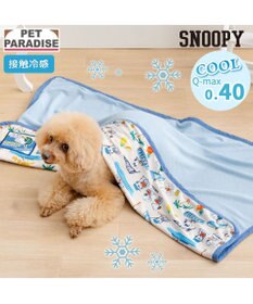 PET PARADISE スヌーピー クール ブランケット 《サマーバケーション》