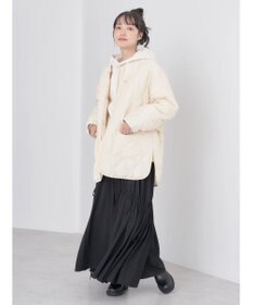 earth music&ecology キルティングハーフブルゾン