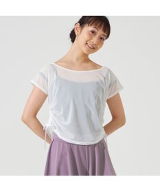 Chacott チュールトップ