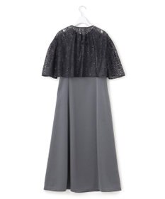 23区 【APPLAUDIR】ブライトフラワーレースコンビ ドレス