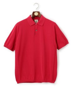 J.PRESS MEN 機能×縫製₌快適な着心地 「高見え」ニットポロ【接触冷感 / 洗える】ホールガーメントニット ポロシャツ