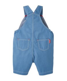 MIKI HOUSE HOT BISCUITS 【ミキハウス】【70-100cm】６分丈オーバーオール