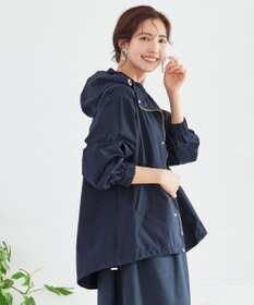 Tiaclasse 【洗える】撥水ドロストマウンテンパーカ―