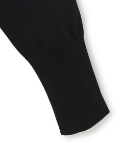 ICB L 【洗える】シルクヴィスコースハイゲージ カーディガン