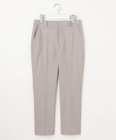 J.PRESS LADIES 【セットアップ対応・洗える・撥水】コットンFITTY テーパード パンツ