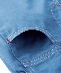 MIKI HOUSE HOT BISCUITS 【ミキハウス】【70-100cm】６分丈オーバーオール