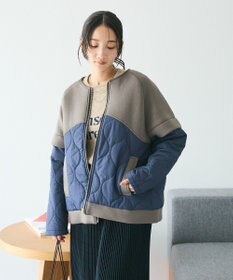 CRAFT STANDARD BOUTIQUE ダンボール×中綿ヨーク切替ジャケット