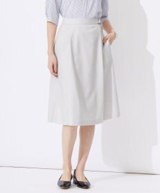 J.PRESS LADIES 【セットアップ対応・洗える・UVケア・速乾】 OXIJEWELストレッチ スカート