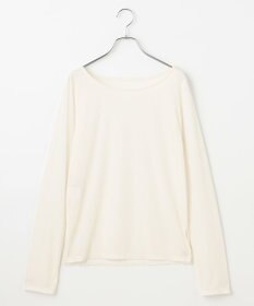 #Newans 【洗濯機可／ 前後着用可】 シアーベロアプルオーバー