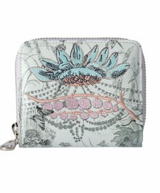 tsumori chisato CARRY Together ラウンドファスナー2つ折り財布