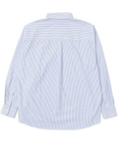 WEGO 【ユニセックス着用ITEM/MLサイズ展開】オックスフォードワンポイントシャツ（LS）