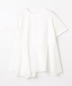 ANY L 【洗濯機可】コンビネーションイレヘムカットソー