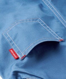 MIKI HOUSE HOT BISCUITS 【ミキハウス】【70-100cm】６分丈オーバーオール