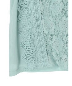 Green Parks ・ＥＬＥＮＣＡＲＥ　ＤＵＥ　イロイロレースブラウス