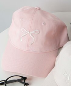 WEGO ワンポイント刺繍キャップ