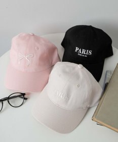 WEGO ワンポイント刺繍キャップ