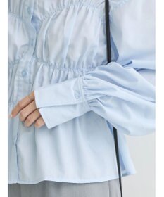 earth music&ecology ビスチェライクシャーリングシャツ