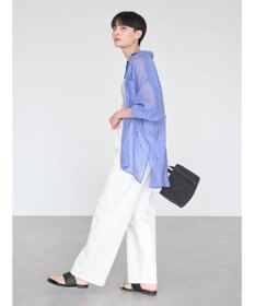 AMERICAN HOLIC シアーＣＯＯＬポケット付きルーズシャツ