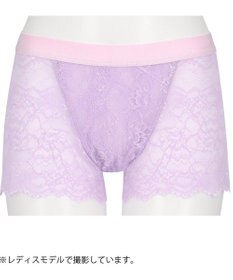 WACOAL MEN WACOAL MEN 【レースボクサー】 ボクサーパンツ ユニセックス 通気性 スカラ始末(裾部分) マチ部分の肌側は綿素材 レディース メンズ WT8822 /ワコールメン