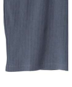 earth music&ecology フレンチスリーブリブプルオーバー